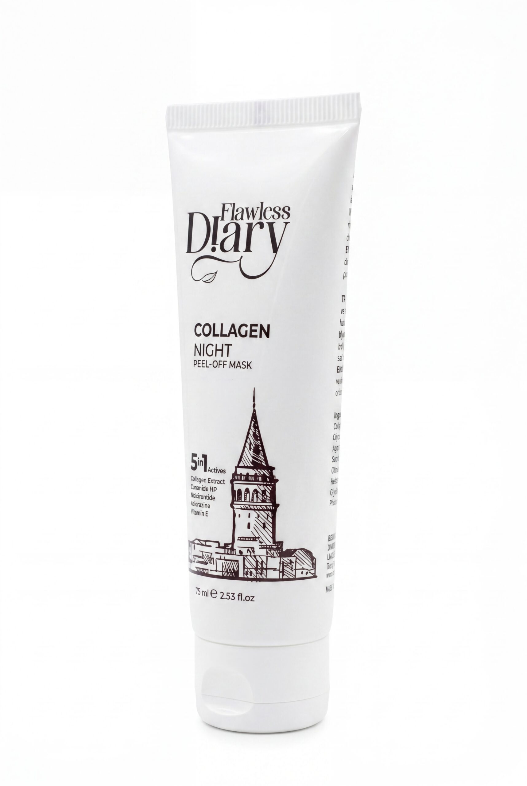 COLLAGEN NIGHT PEEL-OFF MASK - Image 2
