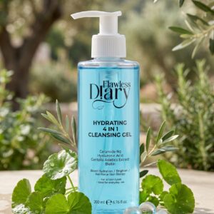 4-in-1 Hydrating Cleansing Gel