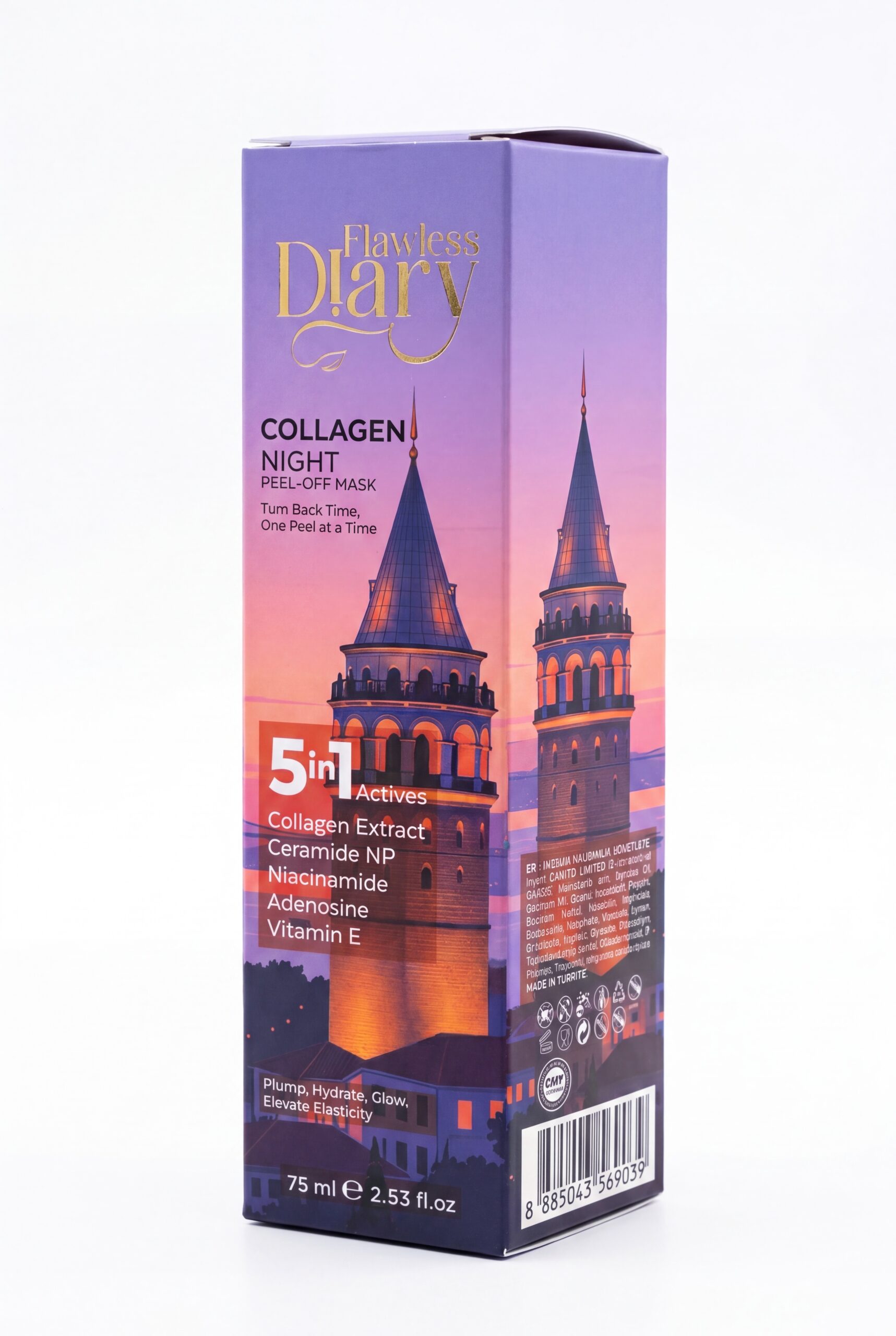 COLLAGEN NIGHT PEEL-OFF MASK - Image 3