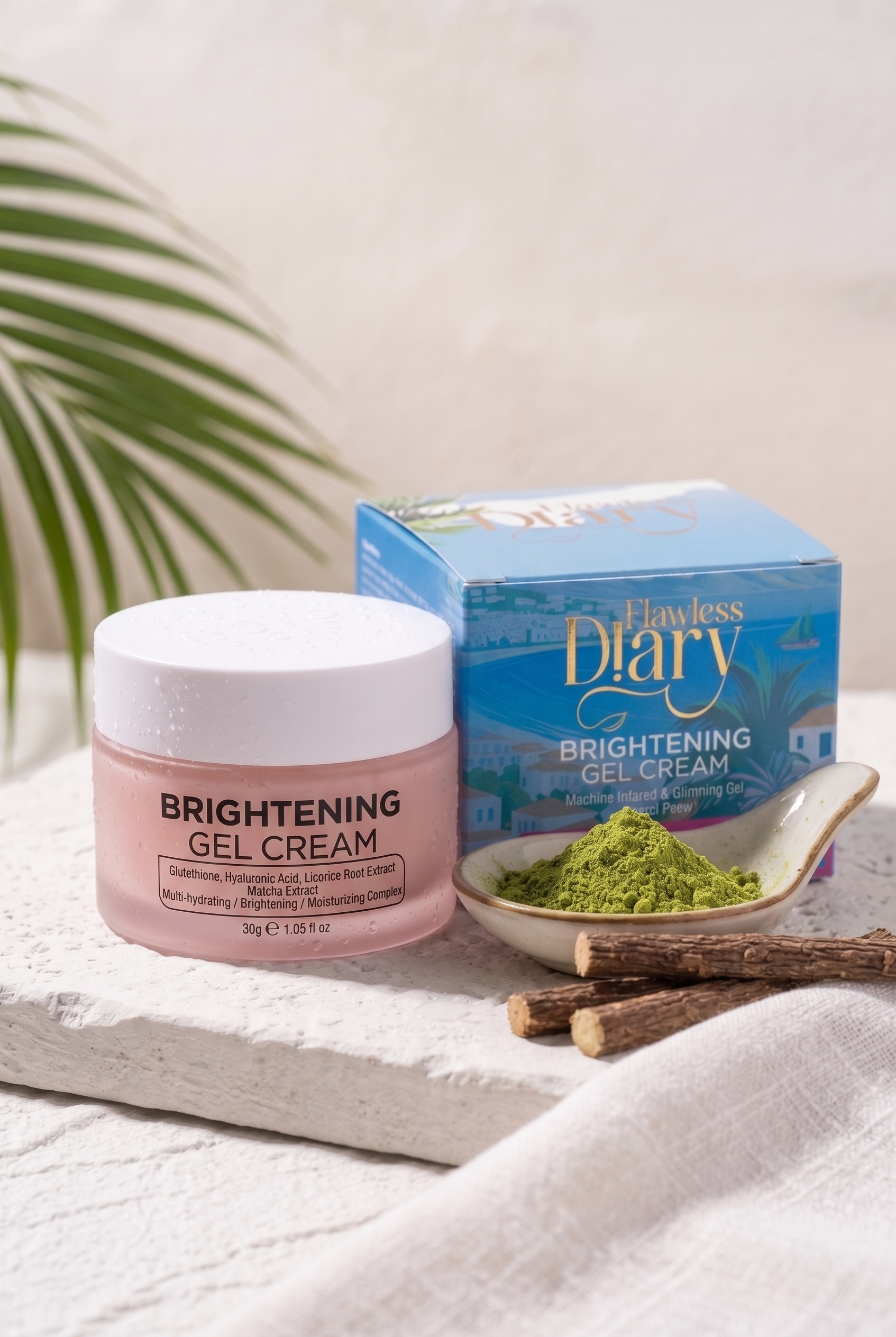 BRIGHTENING GEL CREAM - Image 4