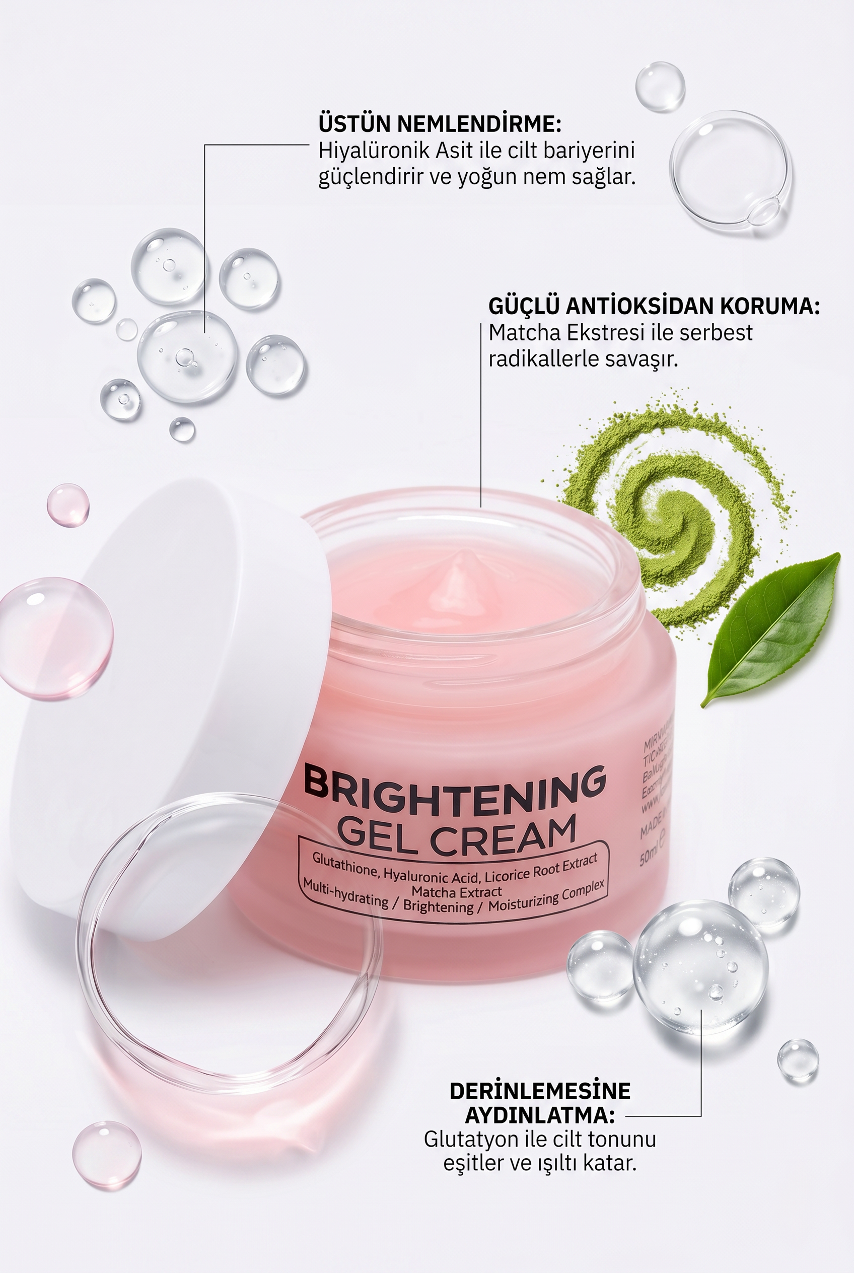 BRIGHTENING GEL CREAM - Image 3