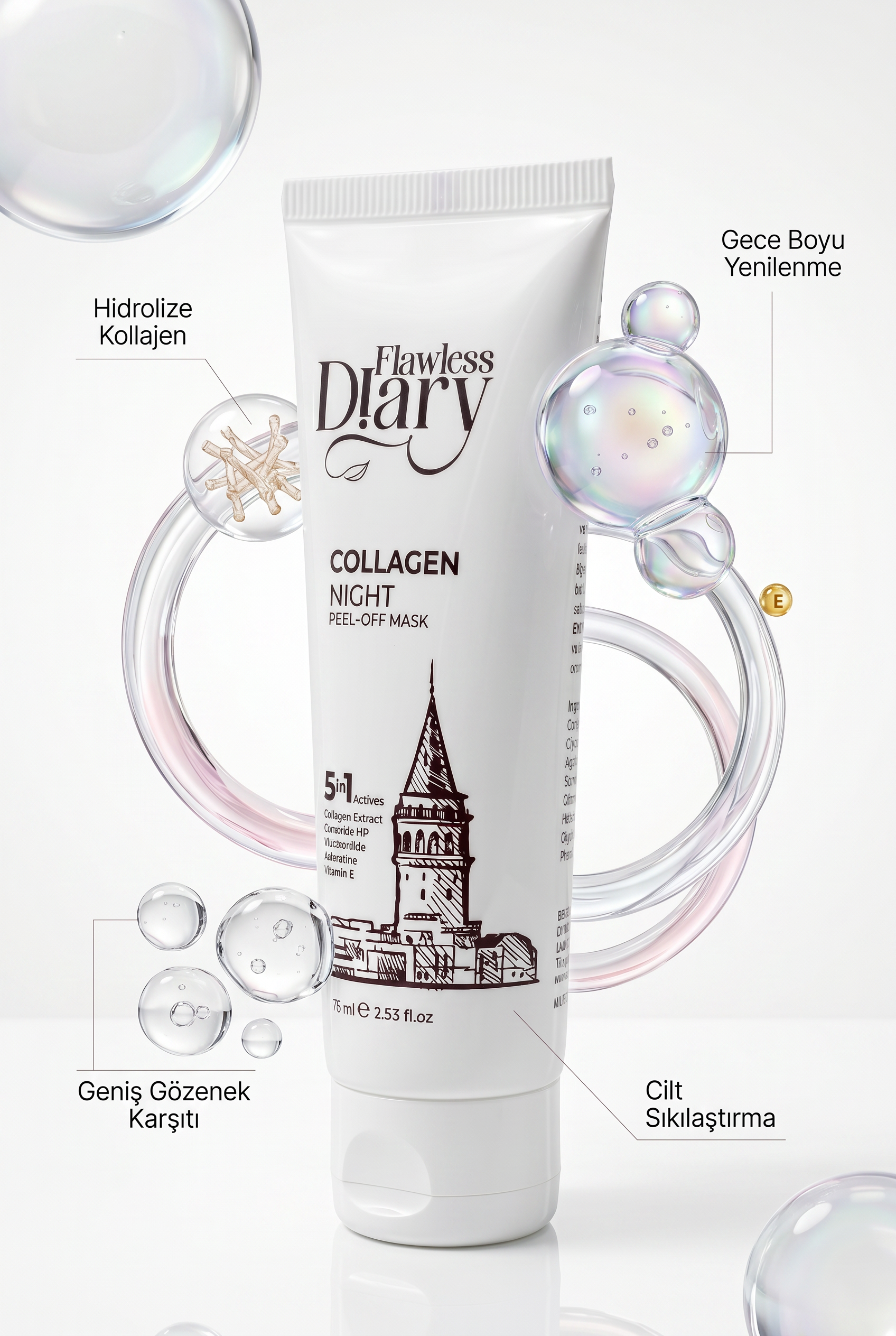 COLLAGEN NIGHT PEEL-OFF MASK - Image 5
