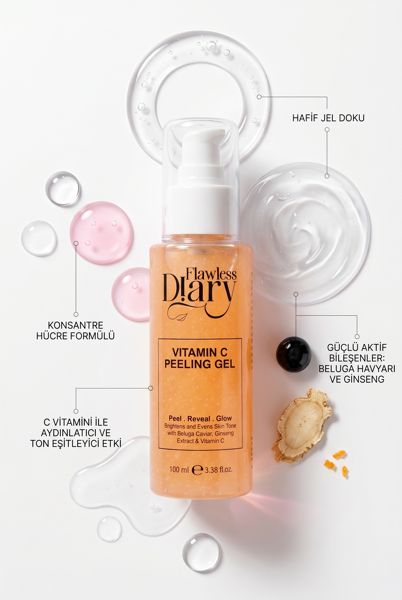 VITAMIN C PEELING GEL - Image 3